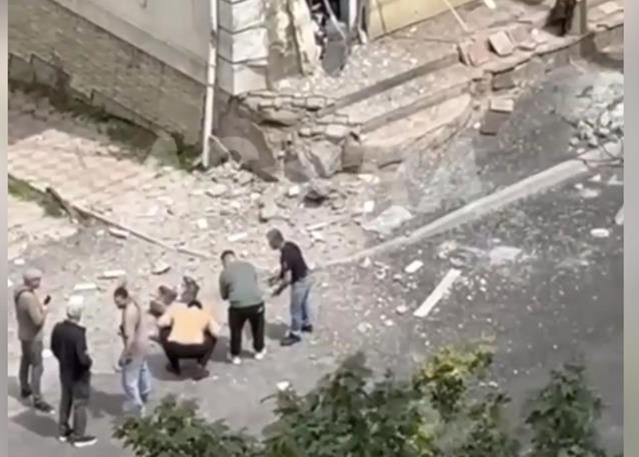 В окупованому Луганську пролунав вибух
