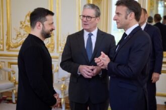 Макрон і Стармер очолять відеоконференцію щодо України