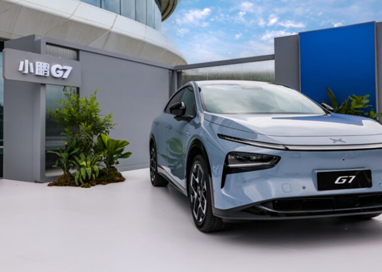 Xpeng випустила конкурента Tesla Model Y і Xiaomi YU7