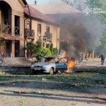 Повторна атака на Кривий Ріг: ДСНС показала фото наслідків