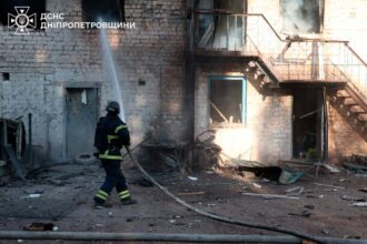 Удар по Кривому Рогу: зросла кількість поранених