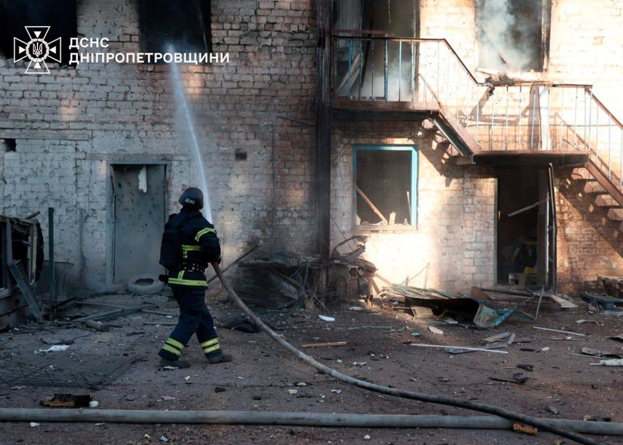 Удар по Кривому Рогу: зросла кількість поранених