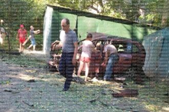 В Одесі вибухнуло авто, у якому перебував чоловік