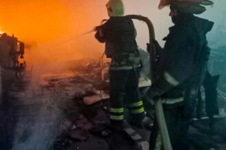 Стали відомі наслідки атаки на Харків