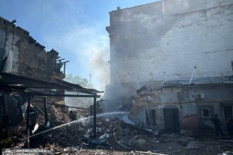 ОВА показала наслідки удару по Миколаєву