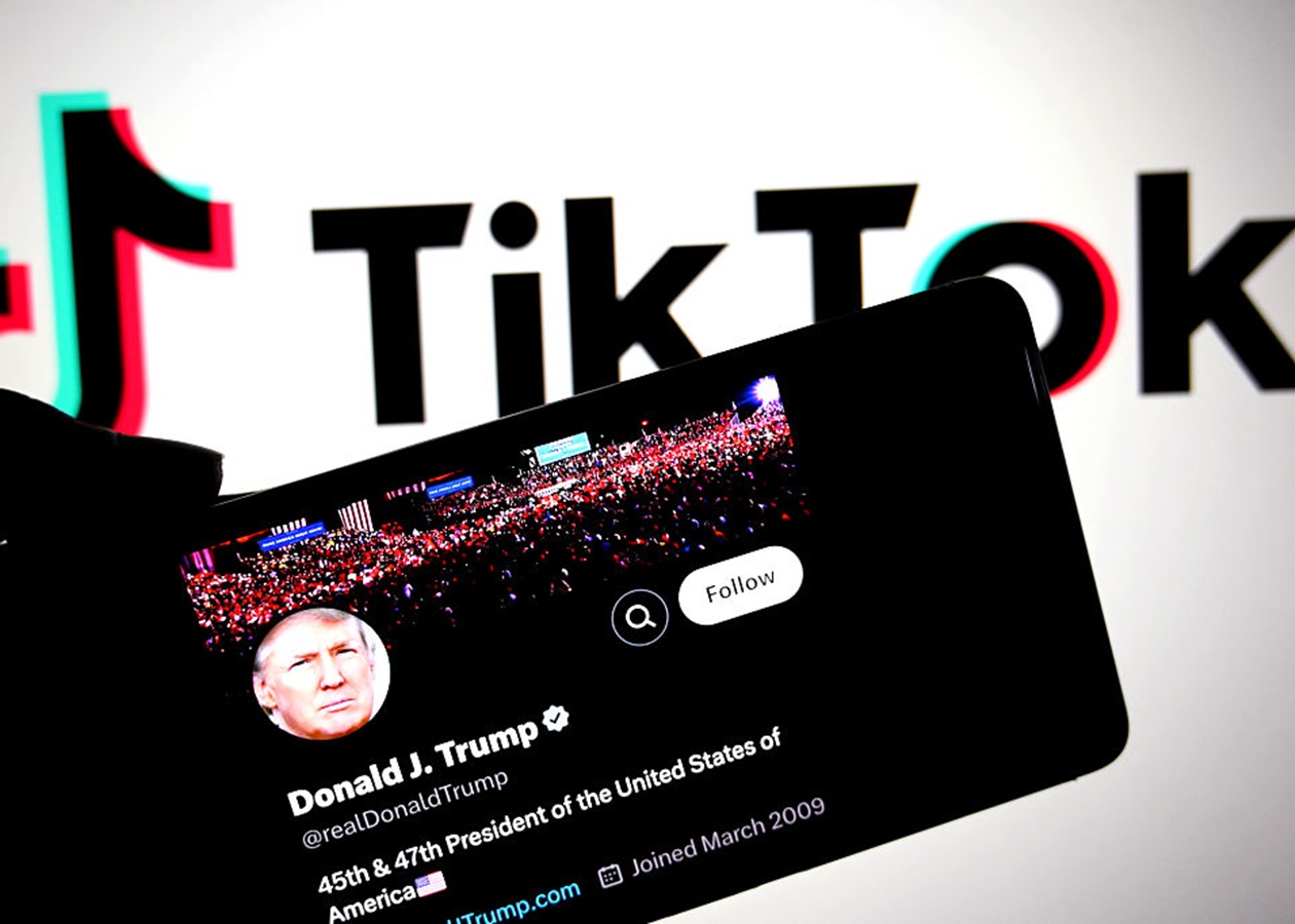 Трамп наступного тижня розпочне переговори з Китаєм щодо TikTok