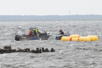 В Балтійське море впав вертоліт