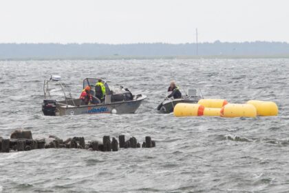 В Балтійське море впав вертоліт