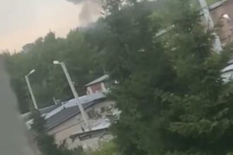 У Московській області повідомляють про вибухи