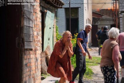 Зеленський розповів про тиждень російського терору