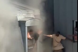 Порятунок з вогню у Парижі прославив іноземця
