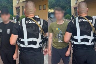 Затримано двох іноземців за демонстрацію нацистської символіки у Києві
