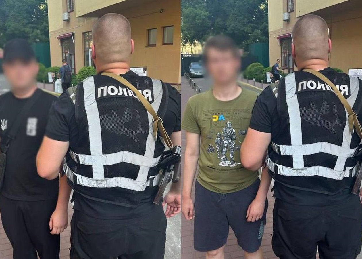 Затримано двох іноземців за демонстрацію нацистської символіки у Києві