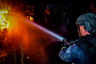 На Київщині внаслідок російської атаки постраждала жінка