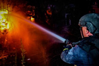 На Київщині внаслідок російської атаки постраждала жінка