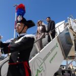 Зеленський прибув з візитом до Італії
