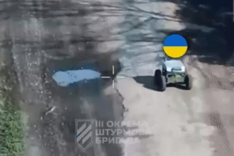 Росіяни здались в полон наземним роботам