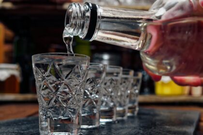 В Росії фіксують падіння виробництва горілки