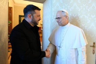 Зеленський провів зустріч з Папою Римським