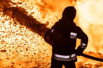 КМВА повідомила про перші наслідки атаки ворожих БпЛА на Київ