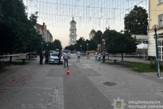 У центрі Сум сталася стрілянина: поранено чоловіка
