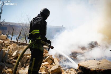 В Одесі вісім поранених через атаку "шахедів"