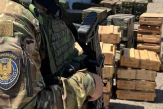 У Харкові виявили великий схрон зброї