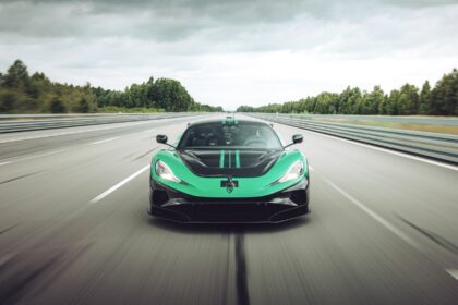 Електромобіль Rimac Nevera R встановив 24 нові світові рекорди