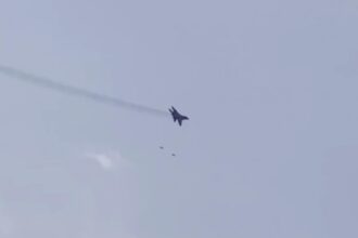 МіГ-29 знищив переправу росіян на Запоріжжі - ЗМІ