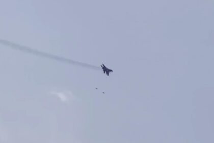 МіГ-29 знищив переправу росіян на Запоріжжі - ЗМІ