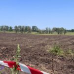 На Херсонщині росіяни скинули вибухівку на комбайн, є постраждалий - ОВА