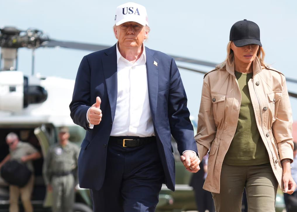 Трамп у Техасі ознайомився з наслідками повені, що забрала понад 120 життів