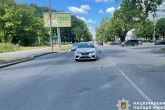У Вінниці таксист під наркотиками збив дівчину на переході