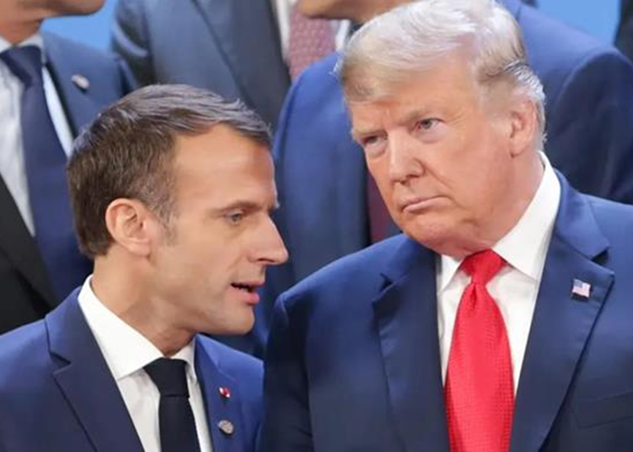 Макрон відреагував на рішення Трампа щодо 30% мита для ЄС
