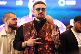 Усик завершив заключний етап підготовки до реваншу з британцем