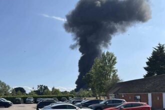 В аеропорту біля Лондона розбився літак