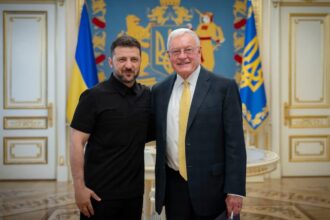 Зеленський провів зустріч з Келлогом у Києві