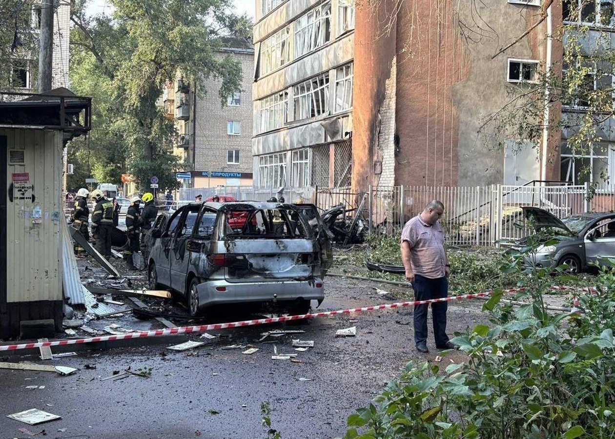 В Росії дрони атакували два регіони: є поранені