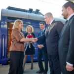 Прем'єр-міністр Латвії приїхала до Києва