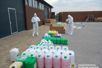 В Україні викрили виробництво підробок агрохімії