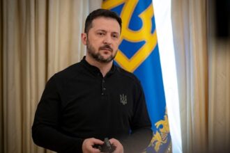Зеленський провів зустріч із прем’єр-міністеркою Латвії