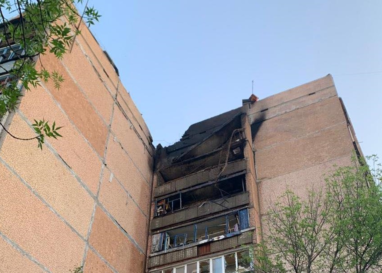 Нічна атака на Краматорськ: стали відомі наслідки