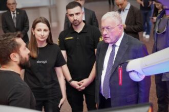 Келлогу показали дрони українського виробництва