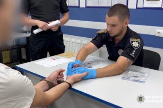 На Одещині затримали юнака при спробі підпалити ТЦК