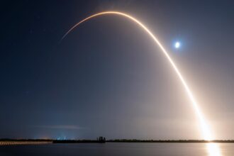 SpaceX вивела на орбіту супутники конкурента Starlink
