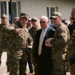 Келлог відвідав тренування Нацгвардії