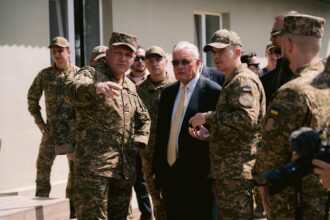Келлог відвідав тренування Нацгвардії
