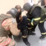 У Нікополі росіяни атакували рятувальників: п'ятеро постраждалих