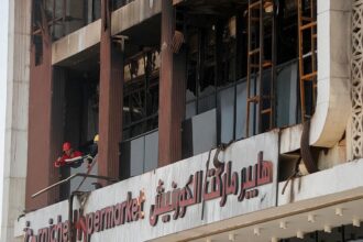 В Іраку сталася пожежа в торговому центрі, понад 60 загиблих