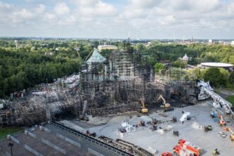 Головна сцена Tomorrowland згоріла за два дні до старту